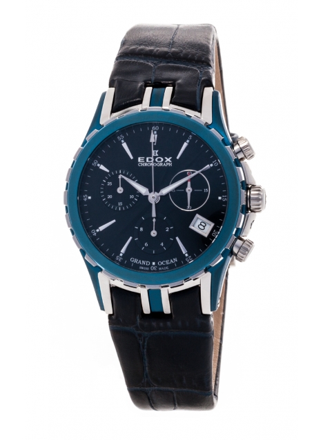 Часы Edox Grand Ocean Chronolady 10410 357B BUIN