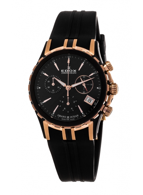 Edox Grand Ocean Chronolady 10410 357RN NIR
