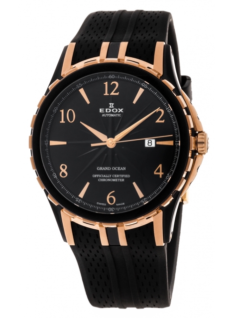 Edox Grand Ocean Chronometer 80077 357BRR NBR