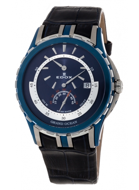 Edox Grand Ocean Regulator 77002 357B BUIN