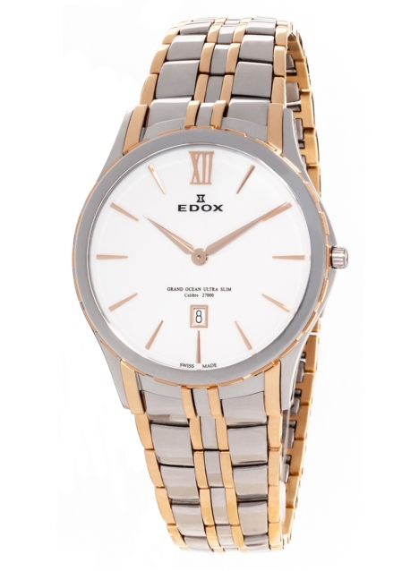 Часы Edox Grand Ocean Ultra Slim 27035 357J BID