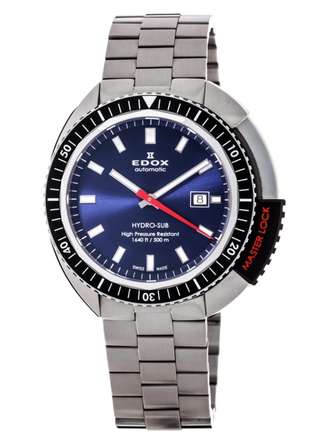 Часы Edox Hydro-Sub Automatic 80301 3NM BUIN