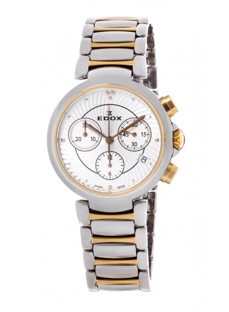 Часы Edox LaPassion Cronograph 10220 357RM AIR