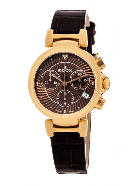 Часы Edox LaPassion Cronograph 10220 37RC BRIR