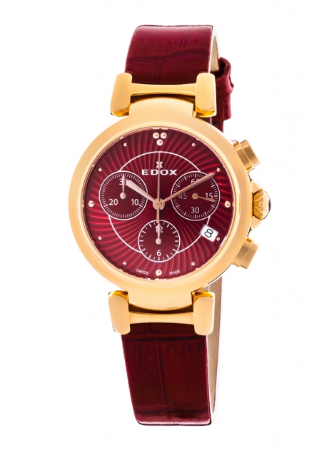 Часы Edox LaPassion Cronograph 10220 37RC ROUIR