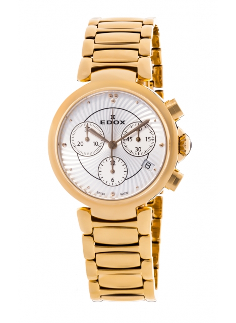 Часы Edox LaPassion Cronograph 10220 37RM AIR