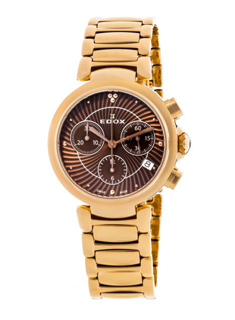 Часы Edox LaPassion Cronograph 10220 37RM BRIR
