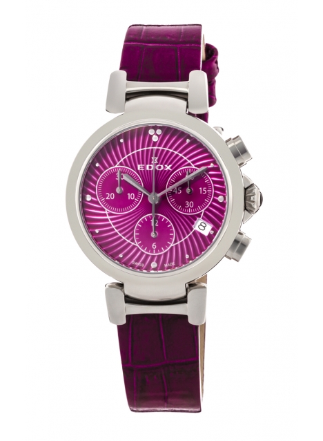 Часы Edox LaPassion Cronograph 10220 3C ROIN