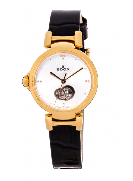 Часы Edox LaPassion Open Heart 85025 37RC AIR