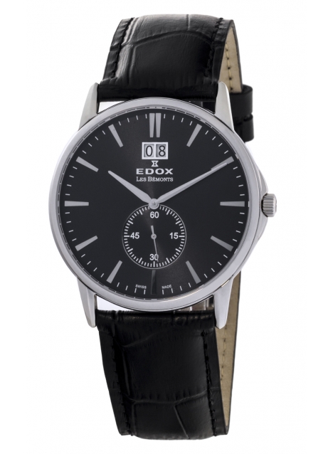 Edox Les Bemonts Big Date 64012 3 NIN