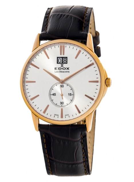 Edox Les Bemonts Big Date 64012 37R AIR
