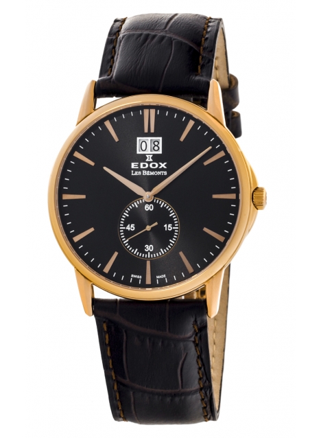 Edox Les Bemonts Big Date 64012 37R NIR
