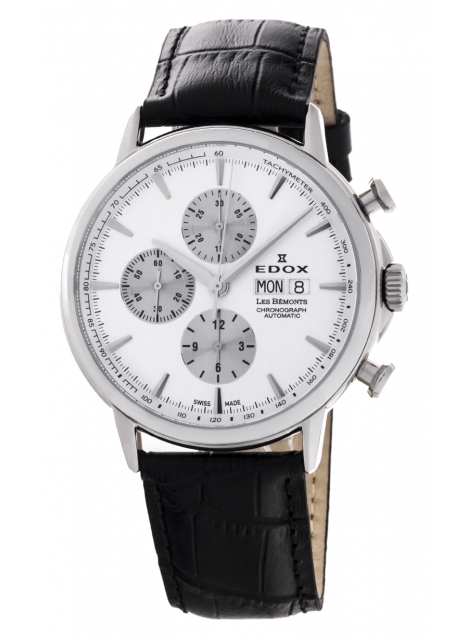 Edox Les Bemonts Chronograph Automatic 01120 3 AIN
