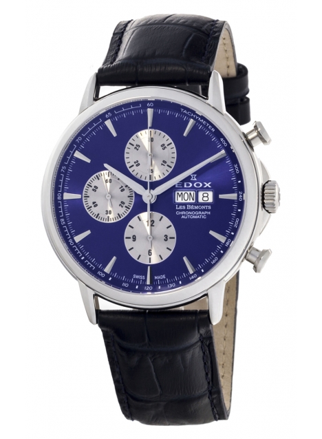 Edox Les Bemonts Chronograph Automatic 01120 3 BUIN