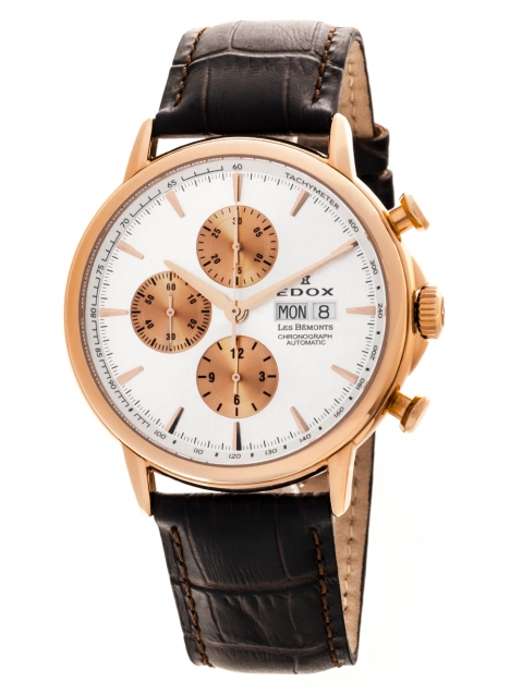 Edox Les Bemonts Chronograph Automatic 01120 37R AIR