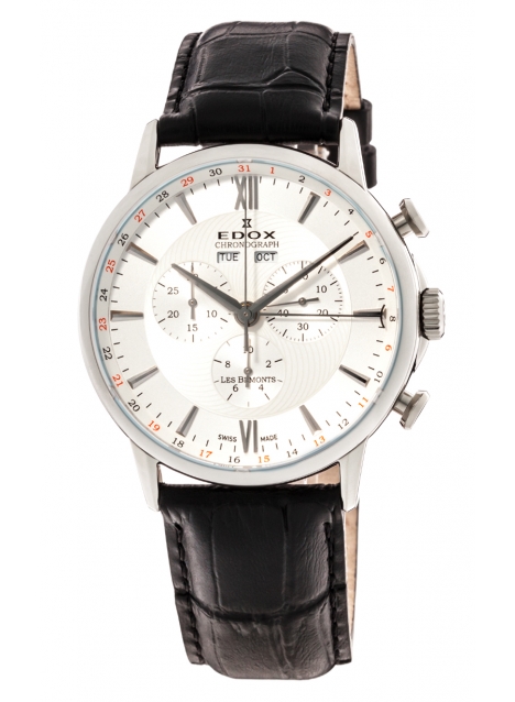 Часы Edox Les Bemonts Chronograph Complication 10501 3 AIN