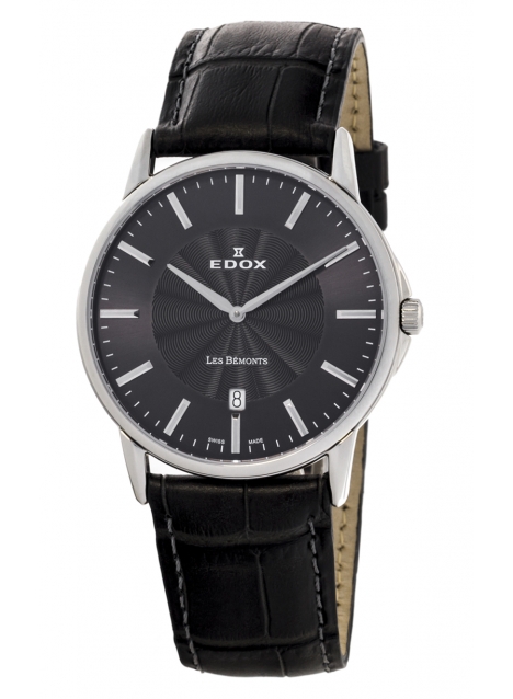 Edox Les Bemonts Ultra Slim 56001 3 GIN