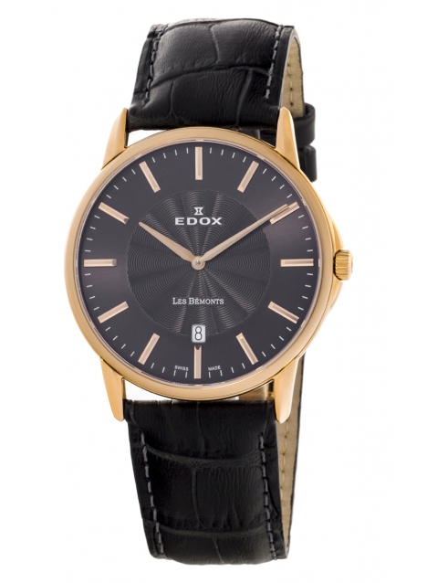 Edox Les Bemonts Ultra Slim 56001 37R GIR