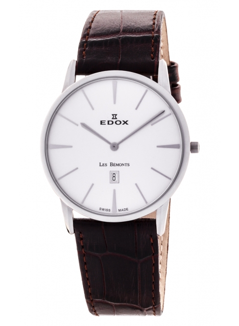 Часы Edox Les Bemonts Ultra Slim 26023 3 AIN