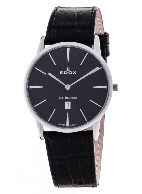 Edox Les Bemonts Ultra Slim 26023 3 NIN