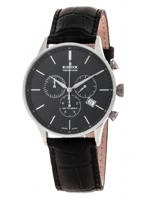 Часы Edox Les Vauberts Chronograph 10408 3N NIN