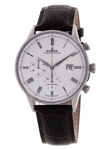 Часы Edox Les Vauberts Chronograph Automatic 91001 3 AR