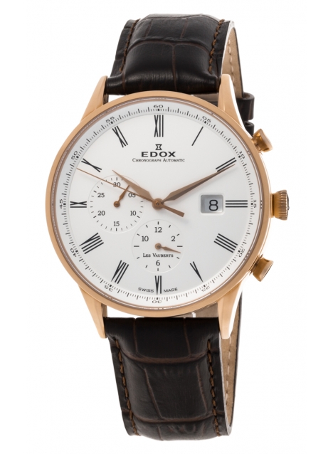 Часы Edox Les Vauberts Chronograph Automatic 91001 37R AIR