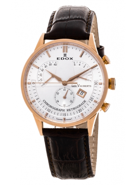Edox Les Vauberts Chronograph Retrograde 01505 37R AIR