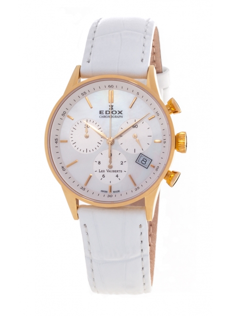 Часы Edox Les Vauberts Chronolady 10401 357J NAID