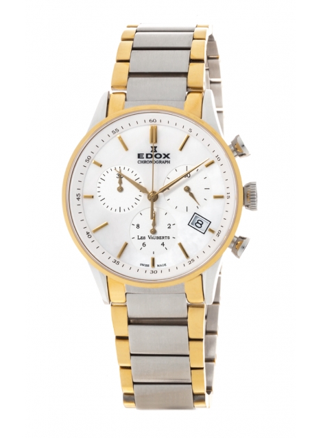 Часы Edox Les Vauberts Chronolady 10402 357J NAID