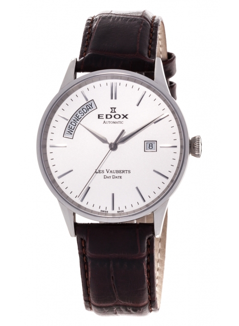 Edox Les Vauberts Day Date Automatic 83007 3 AIN
