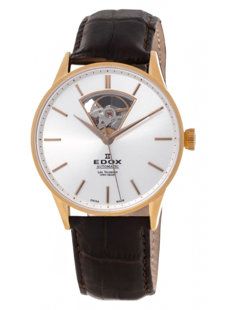 Edox Les Vauberts Open Heart Automatic 85010 37J AID