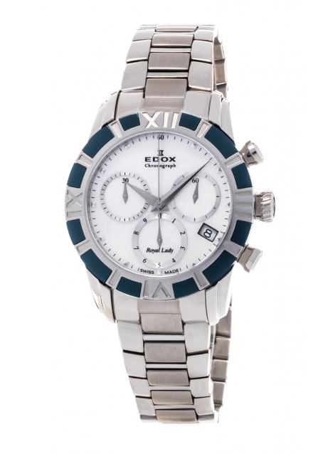 Часы Edox Royal Lady Chronolady 10406 357B NAIN