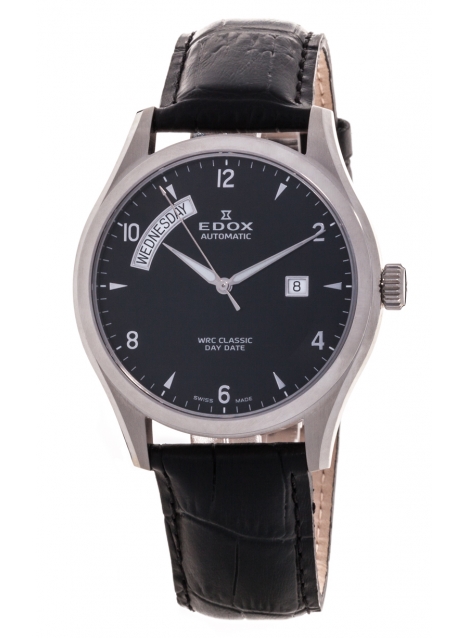 Edox WRC Classic Day Date 83012 3 NIN