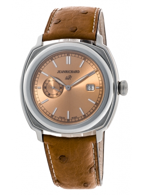 JeanRichard 1681 Small Second Date 60330-11-B31-QDP0