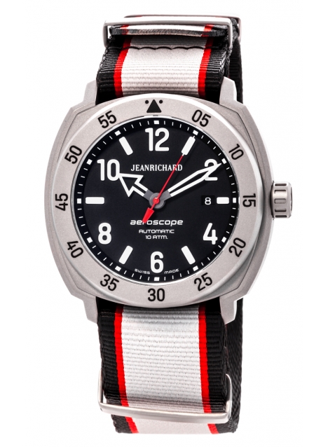 JeanRichard Aeroscope Date 60660-21G651-UK2A