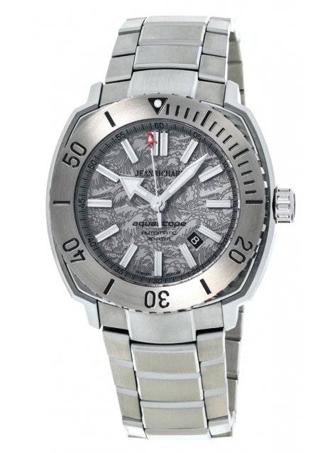 Часы JeanRichard Aquascope Hokusai 60400-11E202-11A