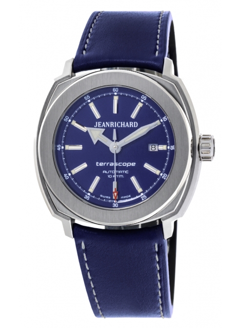 JeanRichard Terrascope Date 60500-11-401-HB40