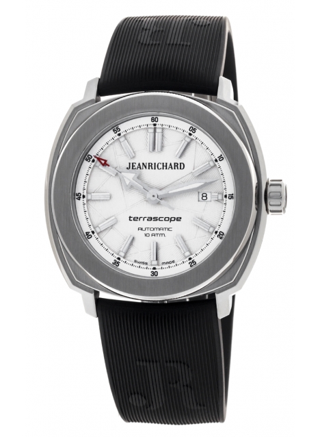 JeanRichard Terrascope Date 60500-11-703-FK6A
