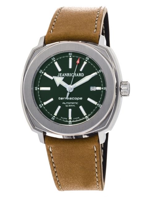 JeanRichard Terrascope Date 60500-11-A01-HDC0