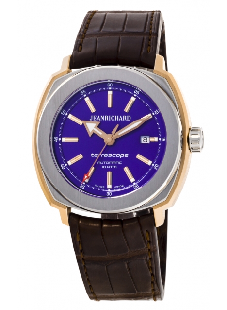 JeanRichard Terrascope Date 60500-56-401-BBBB