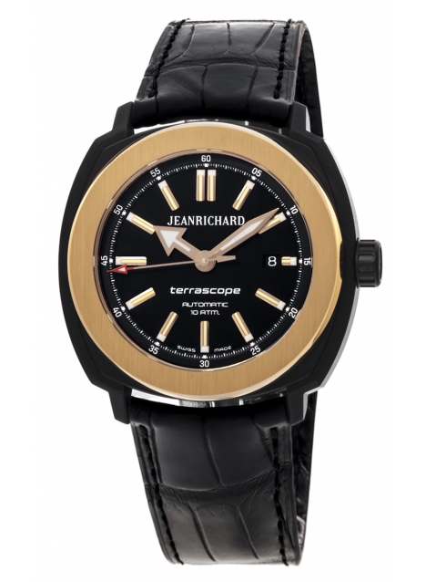 JeanRichard Terrascope Date 60500-56-603-BB60