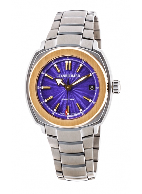 Часы JeanRichard Terrascope Date Diamonds 60510-56-402-11A