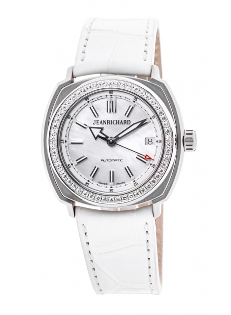 JeanRichard Terrascope Date Diamonds 60510D11A701-BB7A