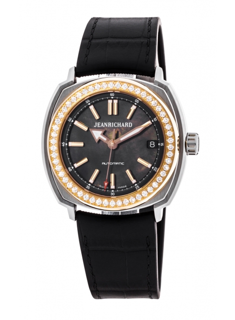 JeanRichard Terrascope Date Diamonds 60510D56A602-FK6A
