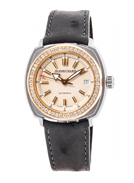 Часы JeanRichard Terrascope Date Diamonds 60510D56A801-QB2A