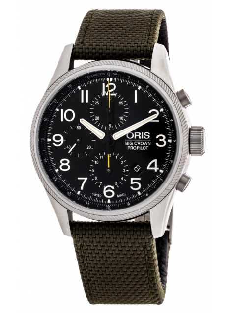 Oris Big Crown ProPilot Chronograph 774 7699 4134 LS 5 22 14FC