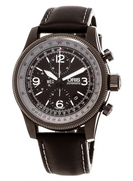 Часы Oris Big Crown X1 Calculator 675 7648 4264 5 23 76