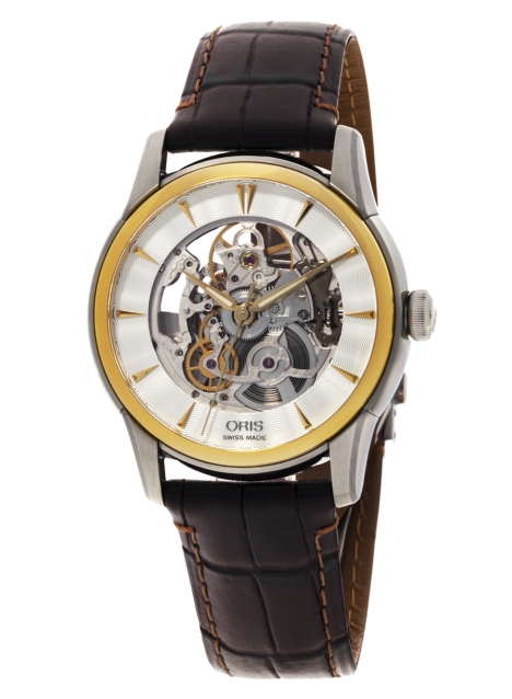 Часы Oris Artelier Skeleton 734 7670 4351 LS 5 21 70FC