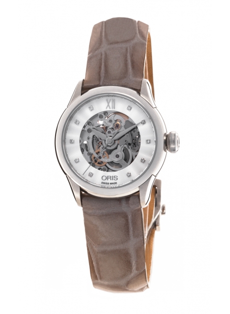 Часы Oris Artelier Skeleton Diamonds 560 7687 4019 5 16 61FC
